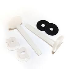 MTM Bathroom Toilet Universal Offset Toilet Seat Cover Screw Round Shape For Most Seat Cover