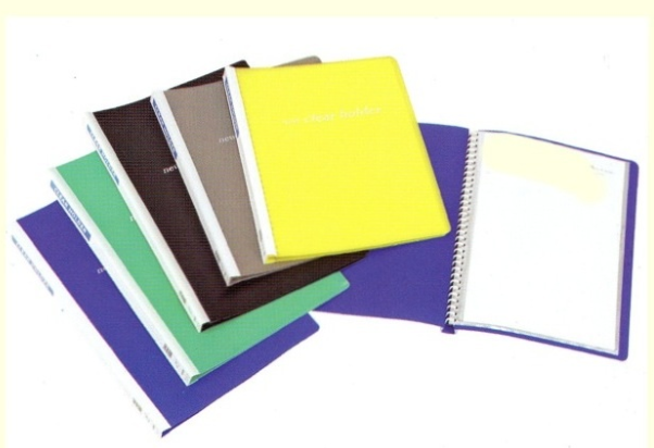 OKADA REFILLABLE CLEAR HOLDER FILE A4 & F4 / CLEAR HOLDER