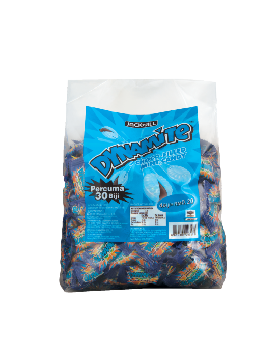 Loose Pack 150pcs Refill Dynamite Chocolate Mint