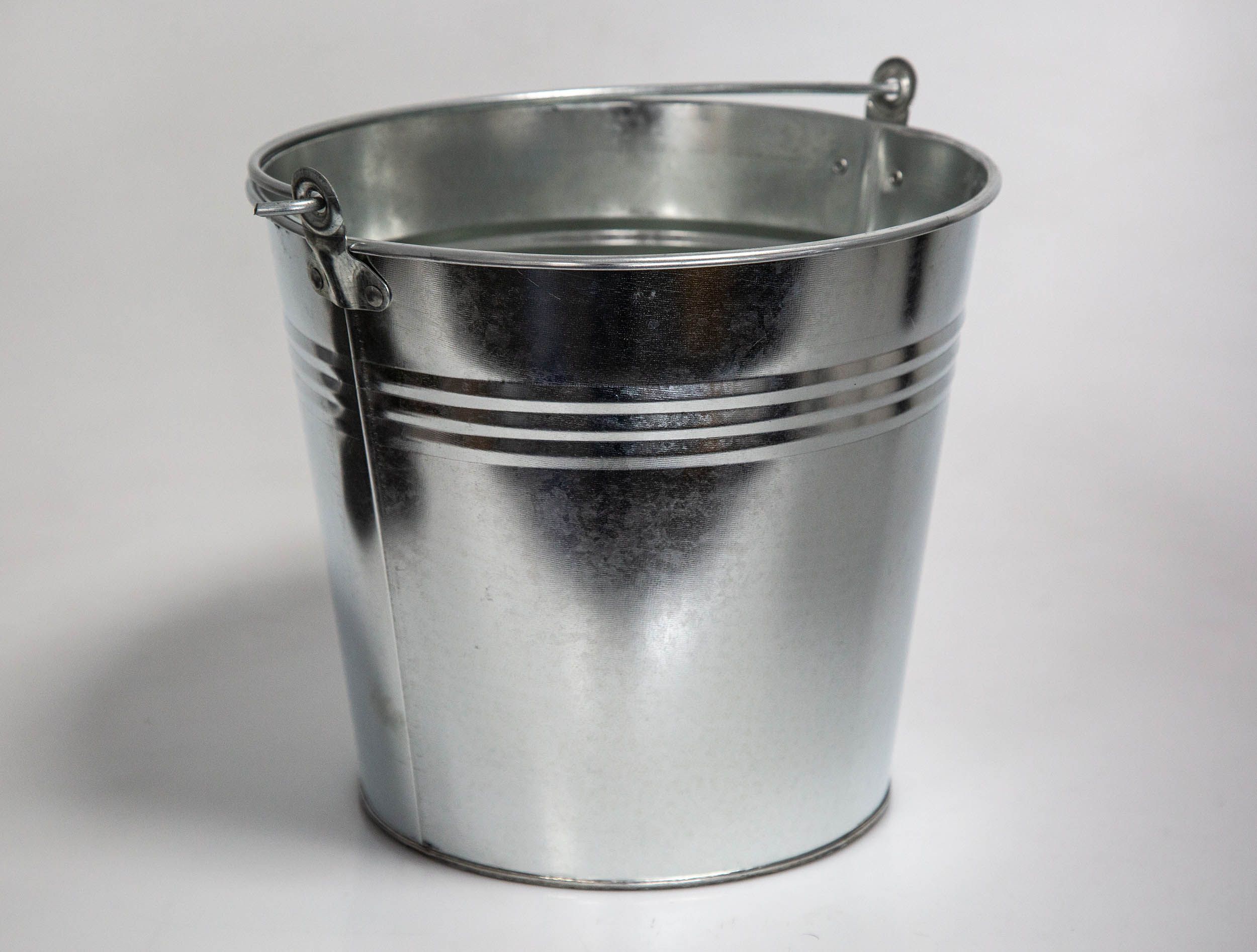 Others *STAINLESS STEEL METAL BUCKET 12 LTR