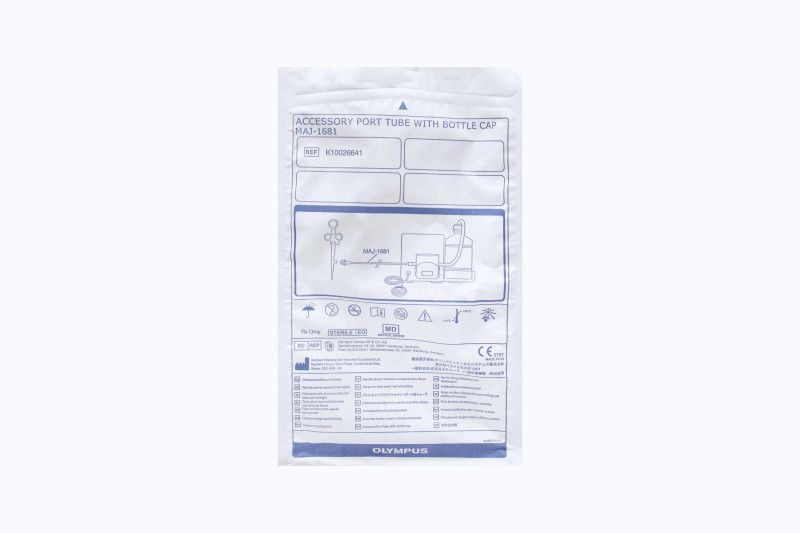 OLYMPUS MAJ-1681:MAJ-1681 ACCESSORY PORT TUBE WITH BOTTLE
