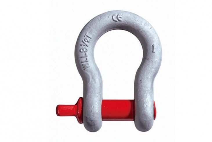 G-209 Bow Shackle with Screw Pin