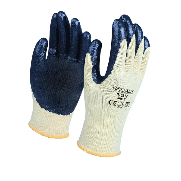 Others *INDUSTRIAL WORKING GLOVE (NITRILE COATED PALM)