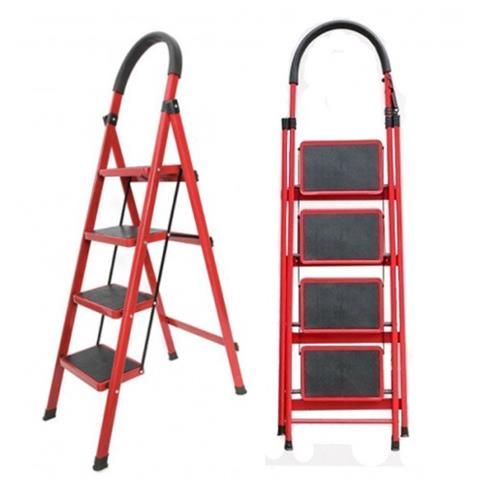 Foldable ladder folding multifunctional Heavy Duty Household - 4 Step