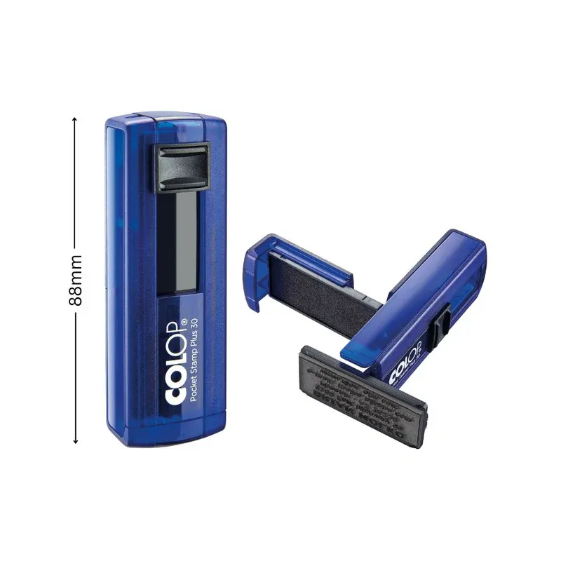 QP RUBBER STAMP POCKET PLUS 30