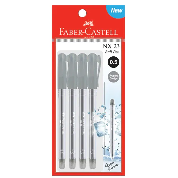 Others *PEN- FABER CASTELL NX23 BALL PEN 0.5MM BLACK