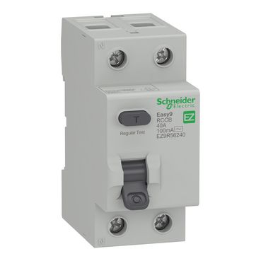 SE SETIA ELECTRIC SCHNEIDER ELCB RCB 2 POLE 40A 100mA EZ9R56240