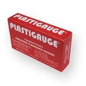 Plastigauge Plastic Precision Clearance Gauge