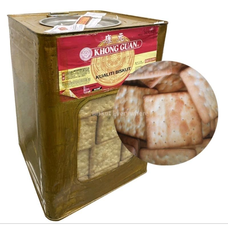 Others TINNED BISCUIT 3-3.5KG