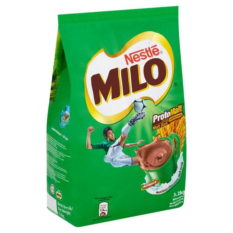 QP MILO 3.2KG REFILL SOFT PACK 6'S