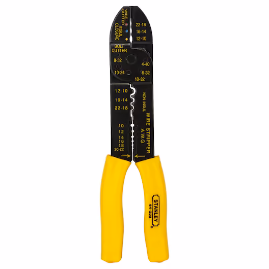 Stanley CRIMPING PLIERS 230MM/9"