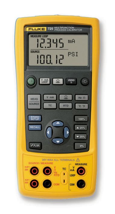 Others *Multifunction Process CALIBRATOR FLUKE 725, c/w accessories?Make?Fluke 725 Intrinsically Safe Complete with calibration certificate. Come with all the connectors and leads.