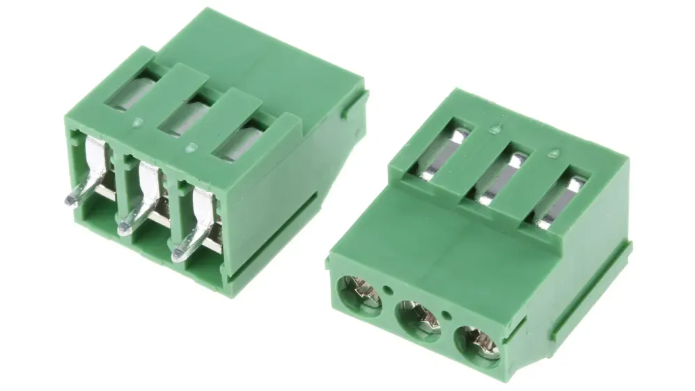 PCB terminal block