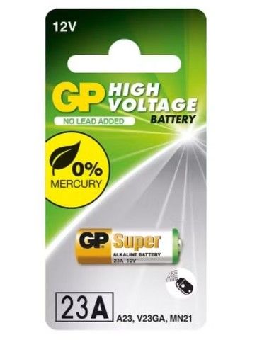 SE SETIA ELECTRIC GP GREEN CELL 12V 23A ALKALINE BATTERY