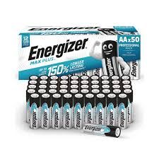 BATTERY ENERGIZER AA - 50 PIECES (1 BOX)