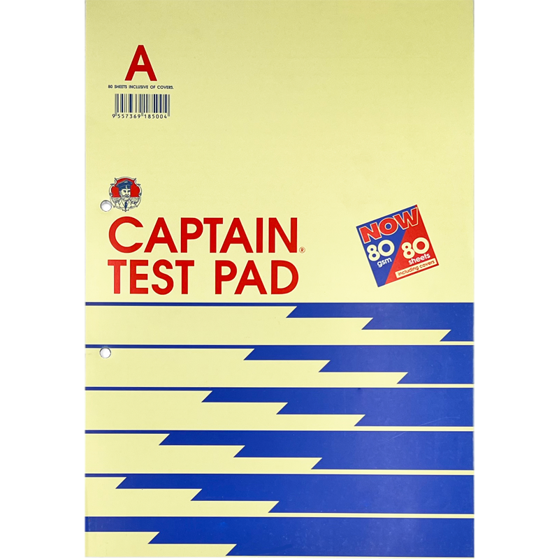 Others EXAM SHEET A4 80GSM/100S BRAND: CAPTAIN