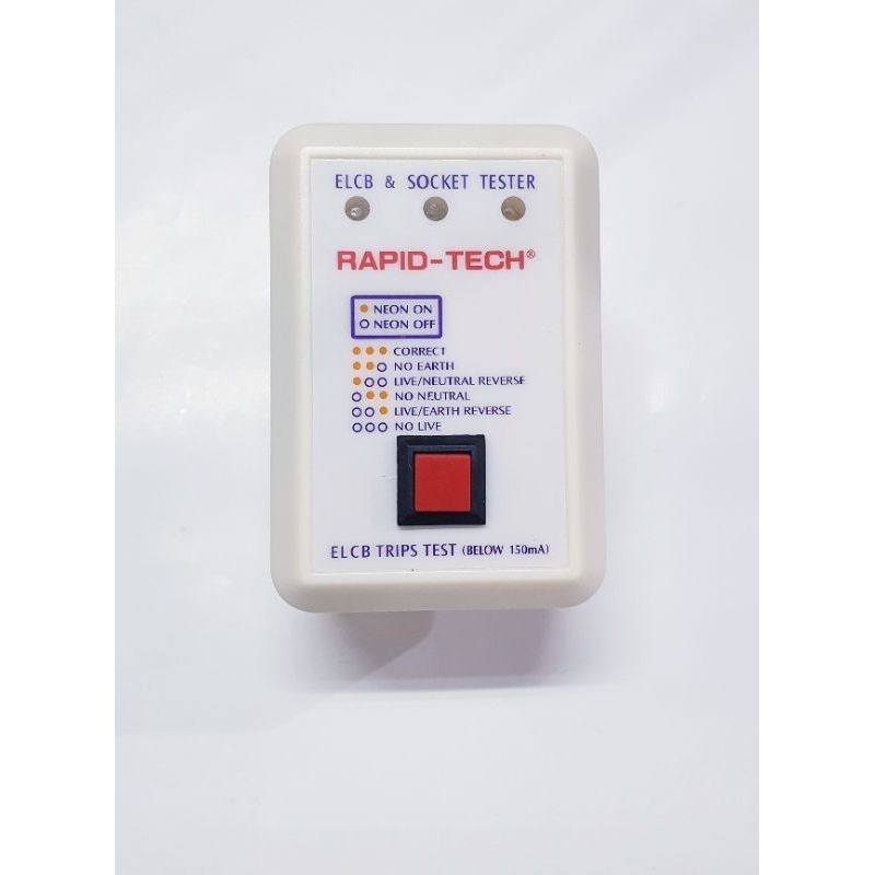 SE SETIA ELECTRIC RAPID TECH ELCB & SOCKET TESTER