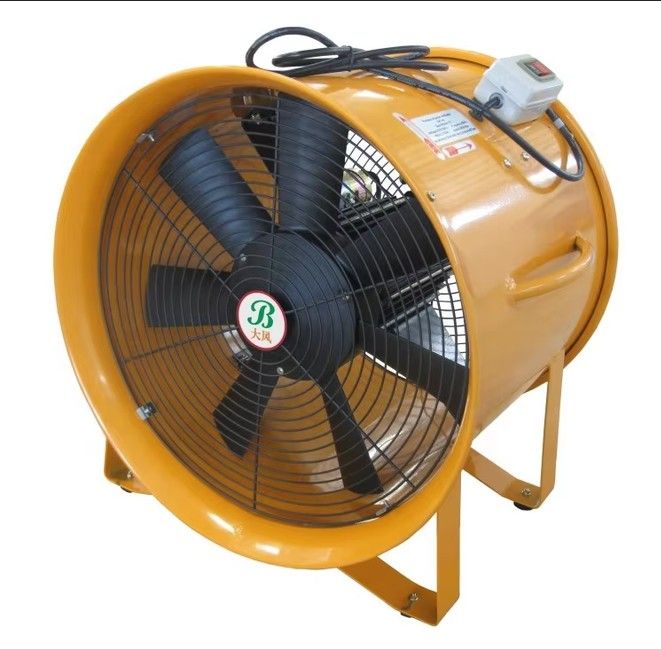 SHT SERIES 2 IN 1 INDUSTRIAL PROTABLE VENTILATION FAN
