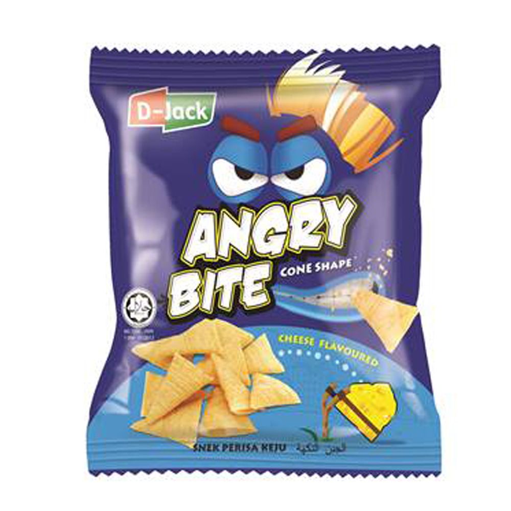 Tin Biskut Angry Bite Cheese 3kg