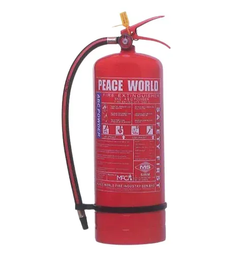 Others *PEACE WORLD 9KG ABC POWDER FIR EEXTINGUISHER