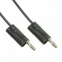 Fluke PATCH HB-48-0 Banana Plug Patch Cord (black)