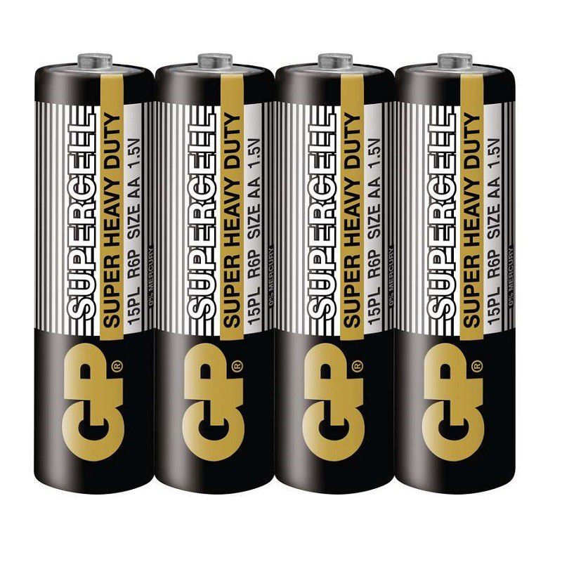 SE SETIA ELECTRIC GP SUPERCELL BATTERY AA 4psc