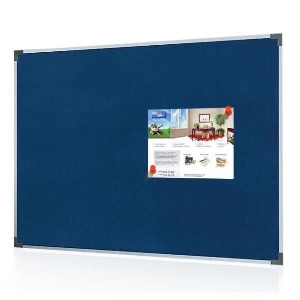VELVET NOTICE BOARD WITH ALUMINIUM FRAME (NOTICE BOARD) VELVET NOTICE BOARD / NOTICE BOARD / WITH ALUMINIUM FRAME / VELCRO BOARD / VELCRO NOTICE BOARD / ALL SIZE