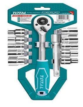 Others *TOTAL THT141121 Socket Set - Sockets