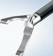 OLYMPUS Jaws insert "HiCura", 5 x 330 mm, Manhes, grasping forceps, bipolar