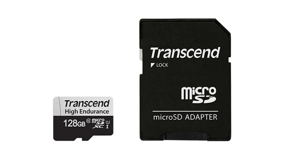 Transcend TS128GUSD350V 128GB UHS-I U1 Micro SD Memory Card