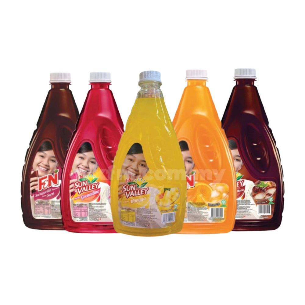 Others *F&N SUNVALLEY 2L (ASSORTED FLAVORS) 1 CTN