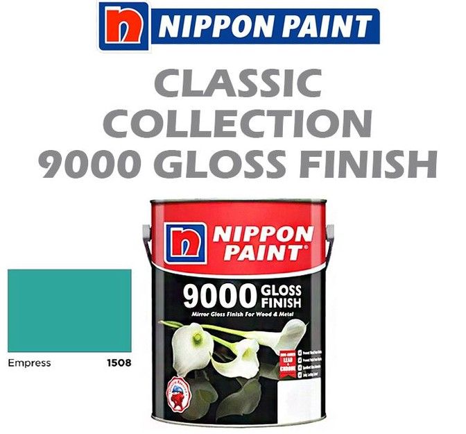 Nippon 9000 Gloss Finish - Empress 1508