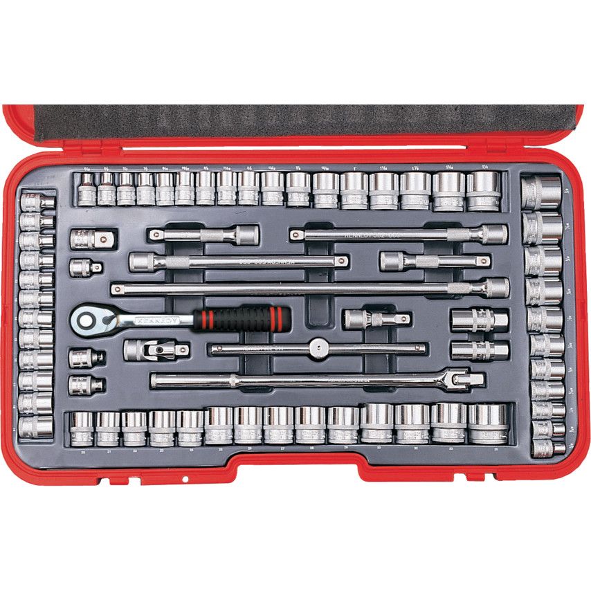 Others *KENNEDY 70-Piece Socket Set – KEN5827995K