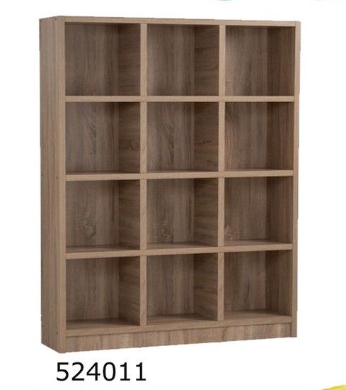 QP 12 WOODEN FILING CABINET 1275L X 295W X 1740H (MM)