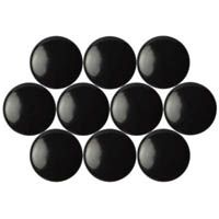 Magnetic Button 20mm Black