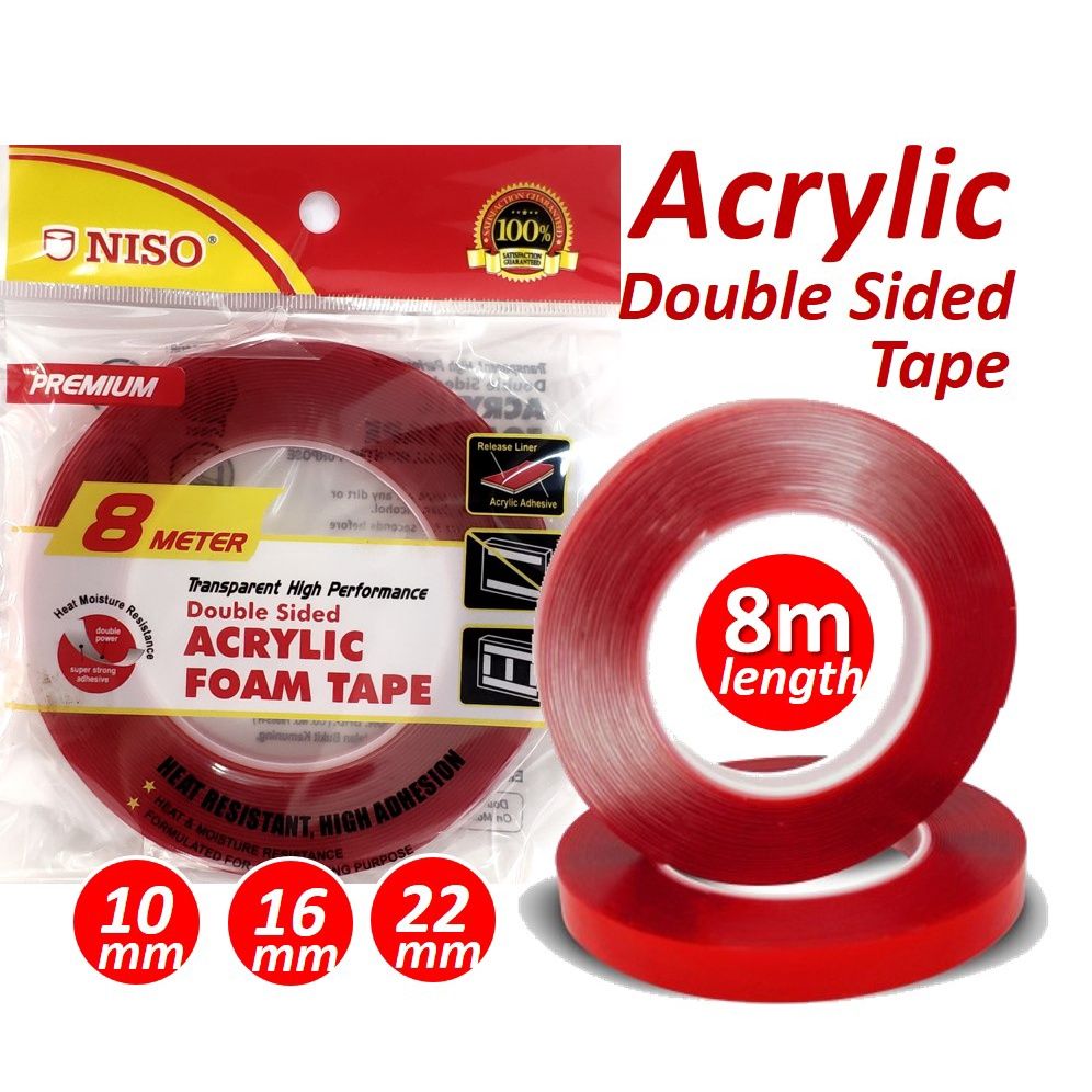 Niso Acrylic Tape