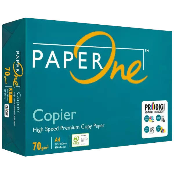 PAPER ONE A4 PAPER 70GSM