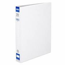 ABBA PVC 2D RING FILE A4 25mm
