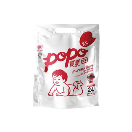 Popo Muruku Ikan (24 x 12g)