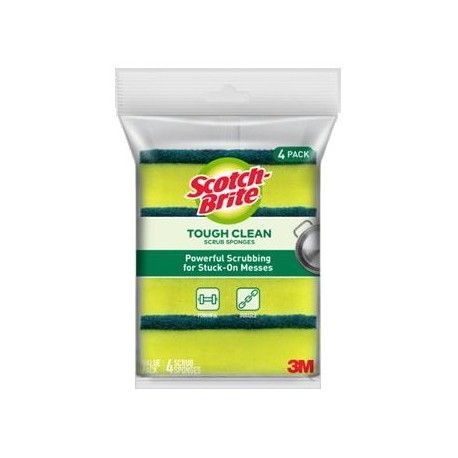 QPGH8 Kitchen Cleaning Sponge 4s