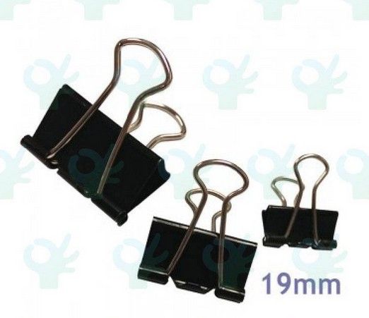 Lucky Star Double Clip No.19 mm