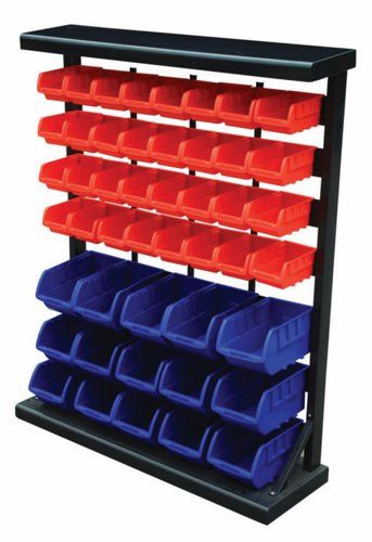 Others *Plastic Bin c/w Shelve/Rack