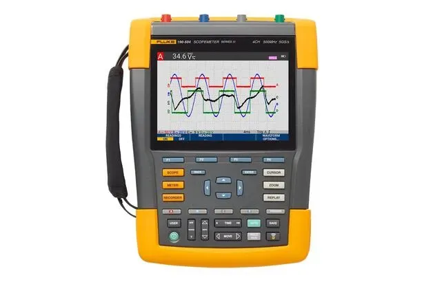 Fluke 190-102 FLUKE-190-102-III Fluke-190-102-iii,scopemeter 2 Channel 100mhz Color