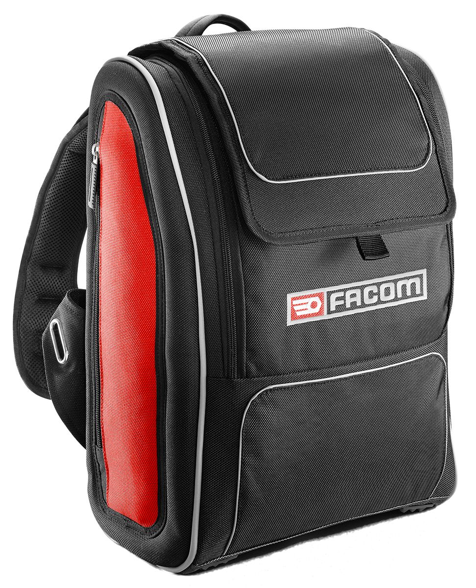 Others *Facom Nylon Backpack with Shoulder Strap 180mm x 300mm x 480mm