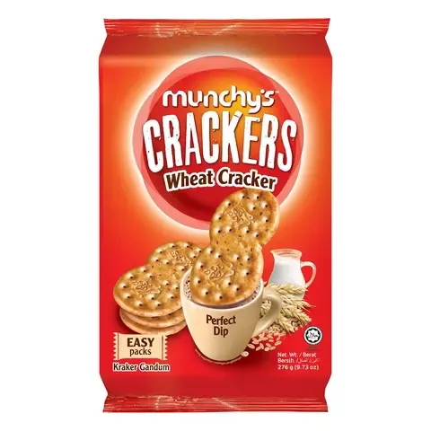 QP MUNCHYS WHEAT CRACKER