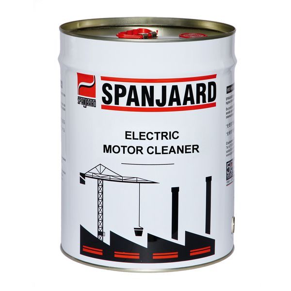 Spanjaard Electric Motor Cleaner 5L