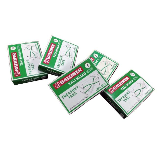 QP TREASURY TAG - 7T (18cm)