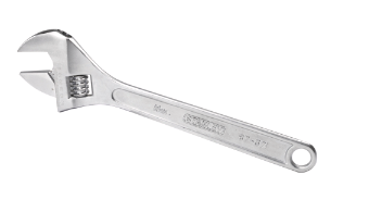 Others Stanley 87-371-1-S (87-371-1) Chrome Adjustable Wrench 18in 457mm