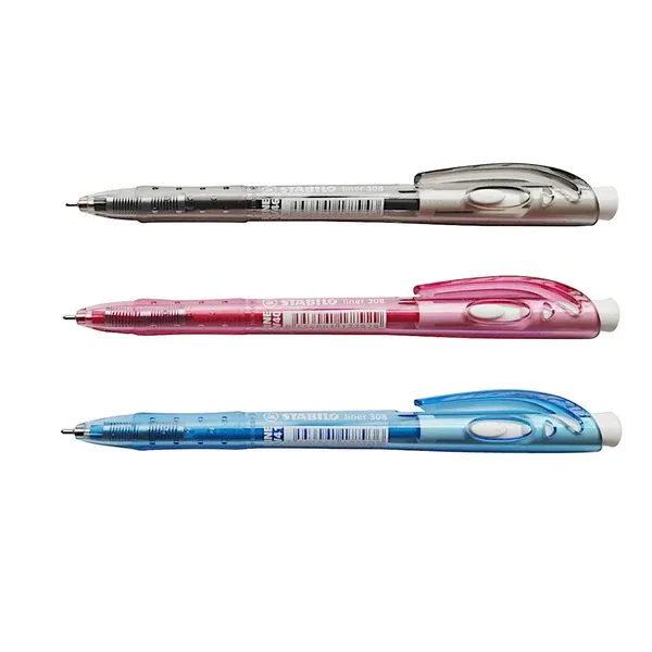 Others *Stabilo Liner 308 Fine / Ballpoint Pen / Ball pen / Retractable Pen - 0.38mm
