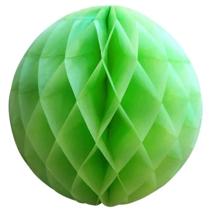 QP PAPER ROUND BALL LANTERN 12"